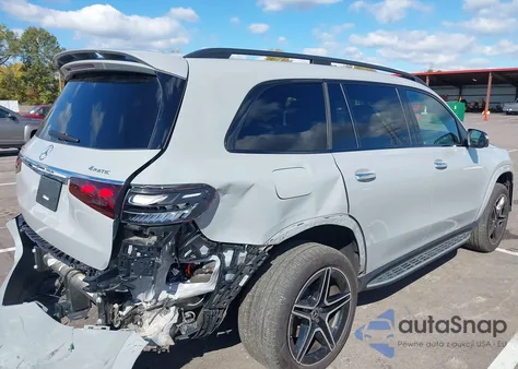 2025 Mercedes-Benz Gls 450 4Matic from USA, damaged, VIN 4JGFF5KEXSB330665